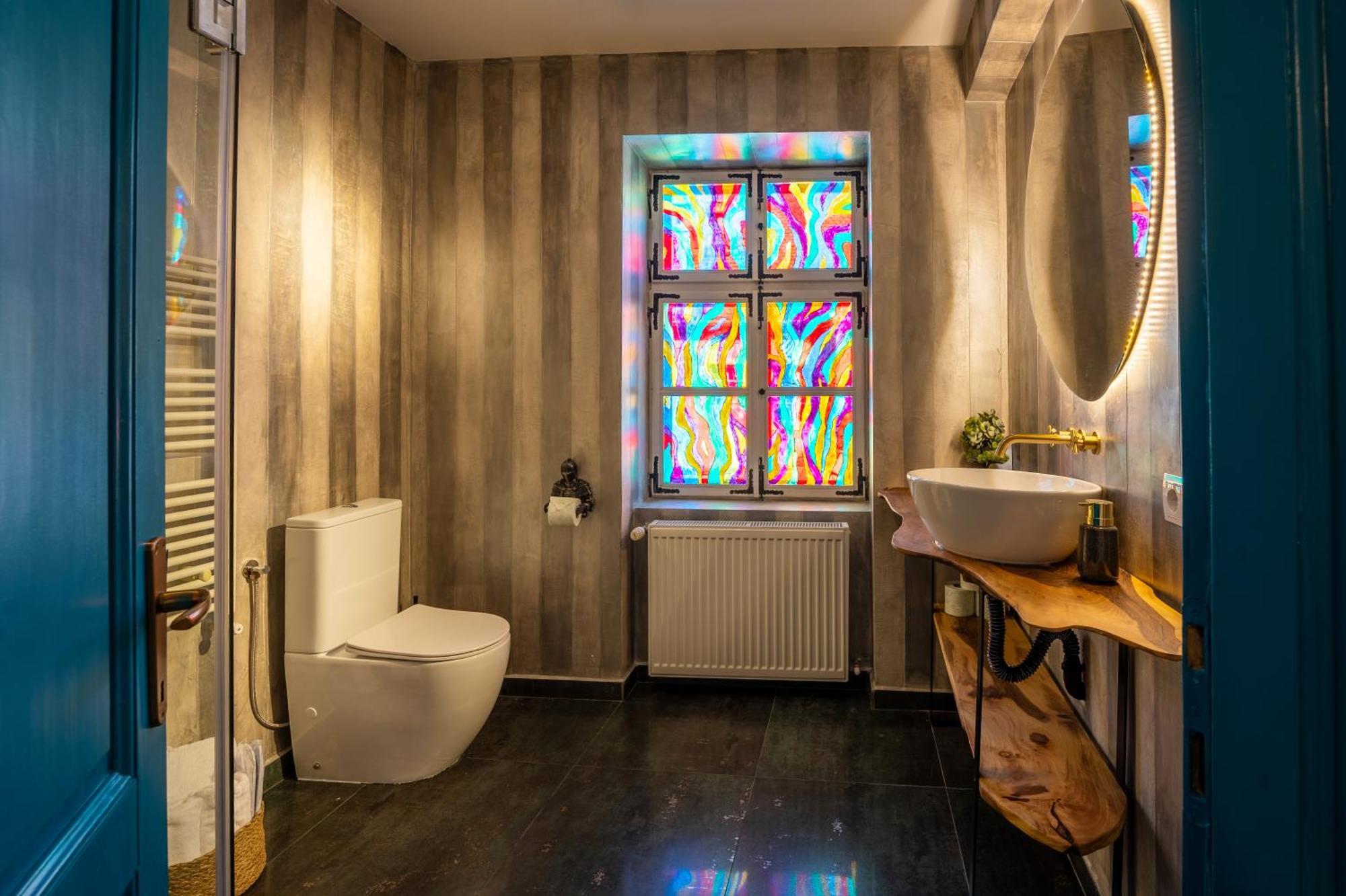 Apartament Blue House Citadel Elite Sighișoara Zewnętrze zdjęcie