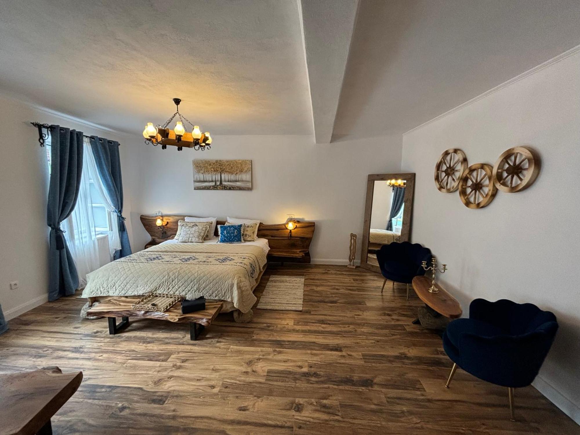 Apartament Blue House Citadel Elite Sighișoara Zewnętrze zdjęcie