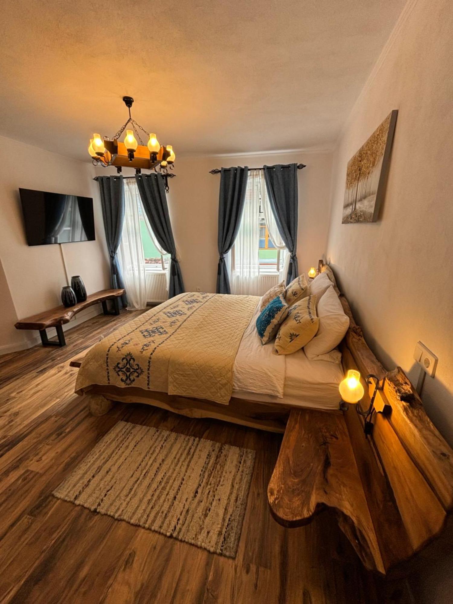 Apartament Blue House Citadel Elite Sighișoara Zewnętrze zdjęcie