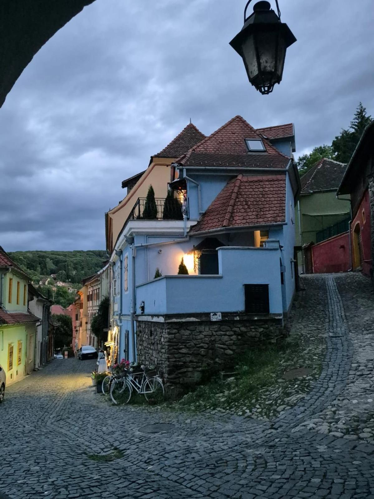 Apartament Blue House Citadel Elite Sighișoara Zewnętrze zdjęcie
