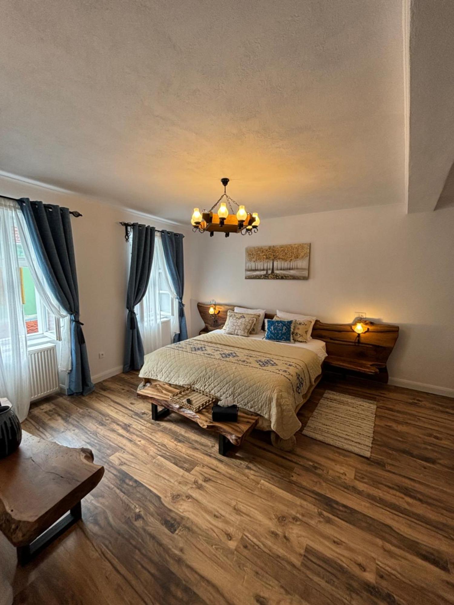 Apartament Blue House Citadel Elite Sighișoara Zewnętrze zdjęcie